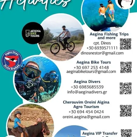 Axs First Floor Town Appartamento Aegina